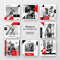 Ready made posts templates in photoshop.