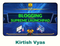 Blogging course by kritish vyas.